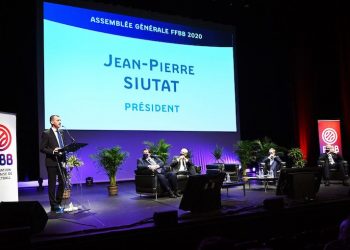 La Fédération française de basketball en assemblée générale