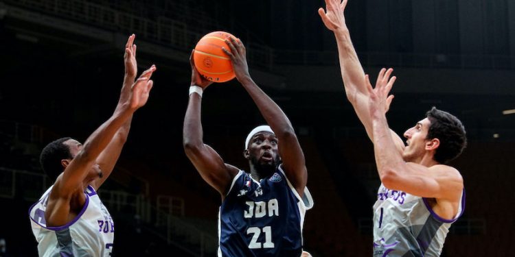 La JDA Dijon finit troisième de la Basket Champions League