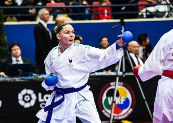 Alizée Agier : « Le karaté va changer de dimension »