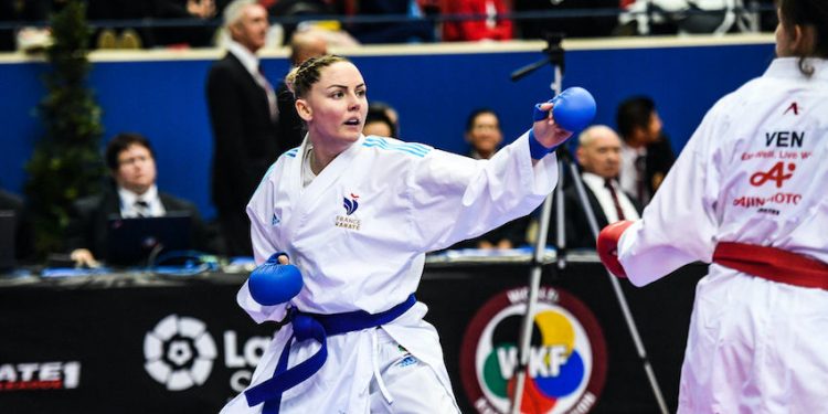 Alizée Agier : « Le karaté va changer de dimension »