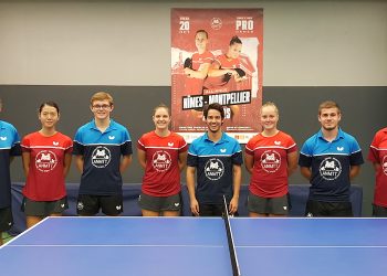 Le tennis de table rapproche Montpellier et Nîmes