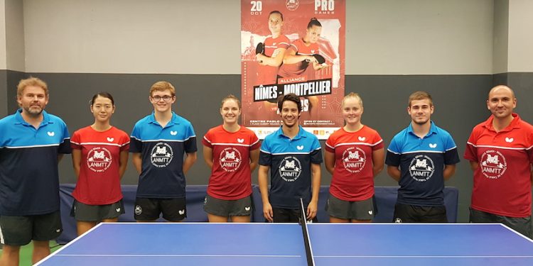 Le tennis de table rapproche Montpellier et Nîmes