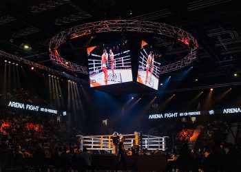 L’Arena fight championship bientôt en tournée en France