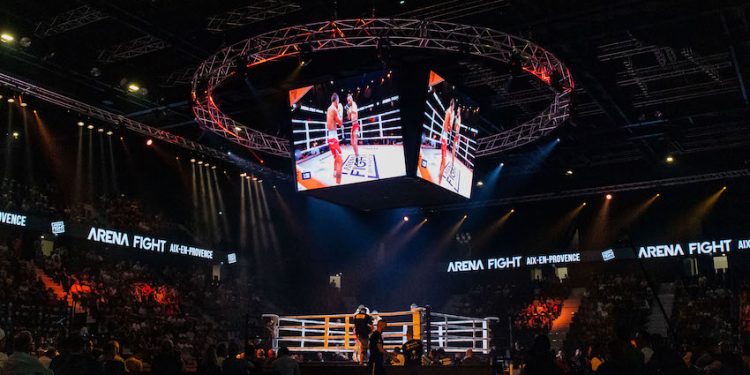 L’Arena fight championship bientôt en tournée en France