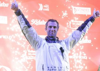 La Bretagne Sailing Valley échange avant le Vendée Globe