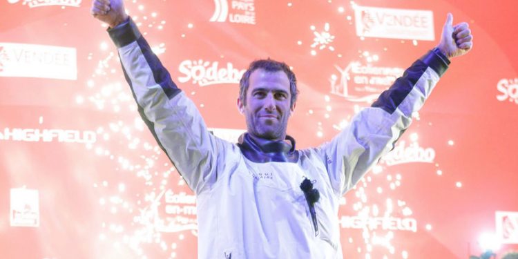 La Bretagne Sailing Valley échange avant le Vendée Globe