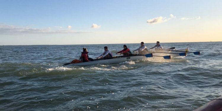 L’aviron de mer s’invite à Saint-Nazaire
