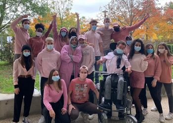 Les BDE STAPS mobilisés pour Octobre Rose