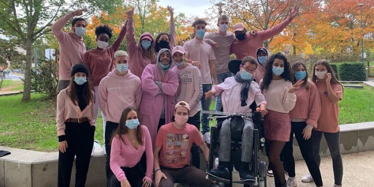 Les BDE STAPS mobilisés pour Octobre Rose