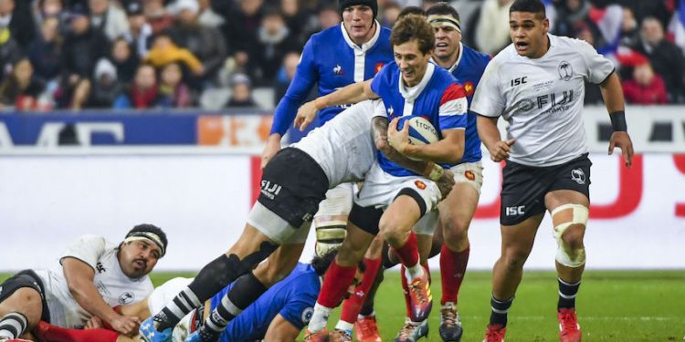 Rugby : France-Fidji se jouera à Vannes