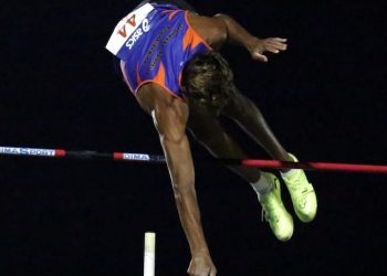 Baptiste Thiery, un talent prometteur à la perche