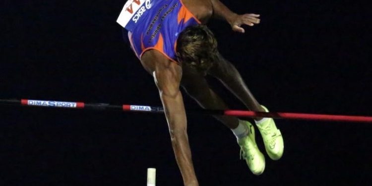 Baptiste Thiery, un talent prometteur à la perche