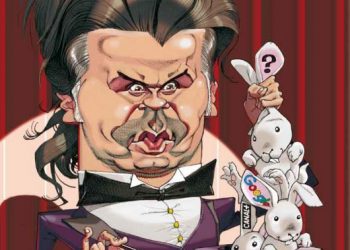 Le dessin du mois : Mediapro