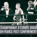 Championnat d’Europe de boxe : Beaussire – Signani