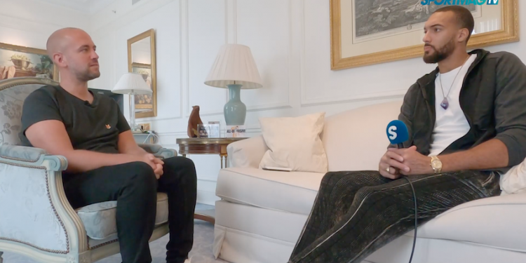 Exclu SPORTMAG – Interview de Rudy Gobert (1/3)