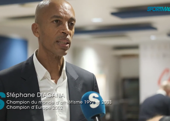 Trophées Club + : Stéphane Diagana