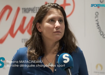 Trophées Club + : Roxana Maracineanu