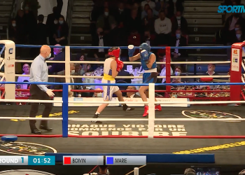 Boxe : revivez le combat Chloé Boivin VS Adèle Marie