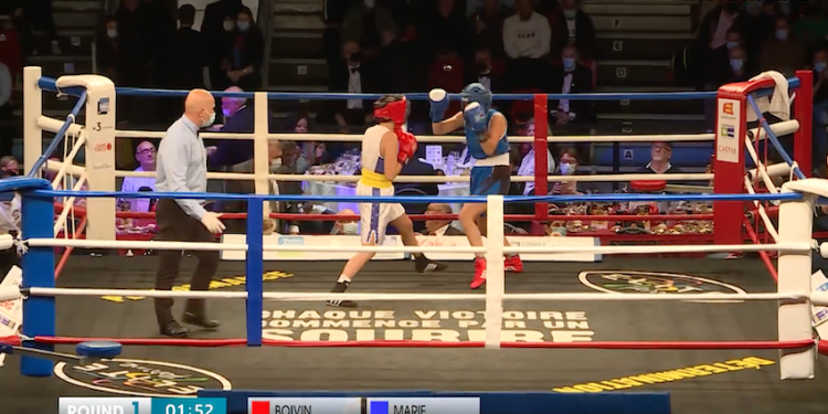 Boxe : revivez le combat Chloé Boivin VS Adèle Marie