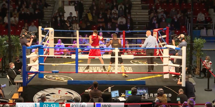 Boxe : Christophe Mbori VS Jérémy Roulleau
