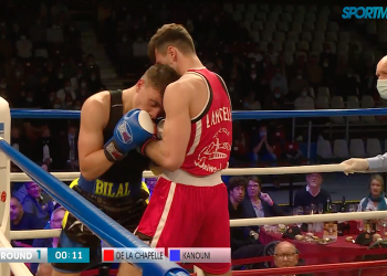 Boxe : Lancelot de la Chapelle VS Bilal Kanouni