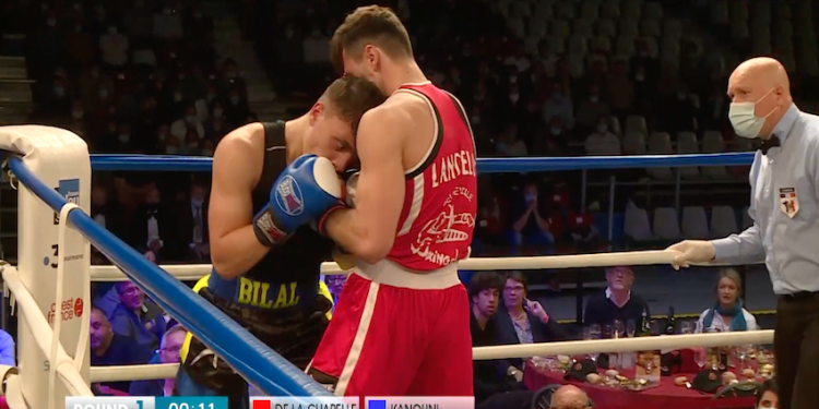 Boxe : Lancelot de la Chapelle VS Bilal Kanouni