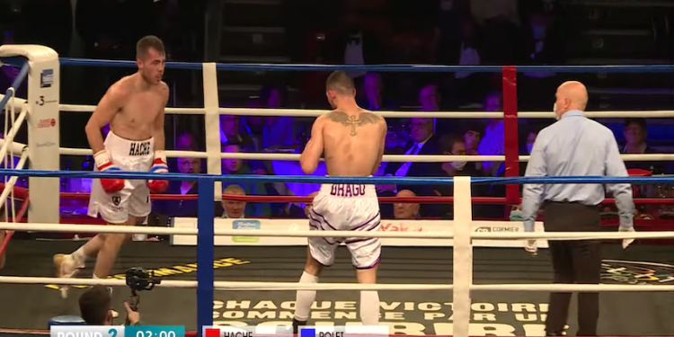 Boxe : Mattéo Hache VS Yvanne Polet