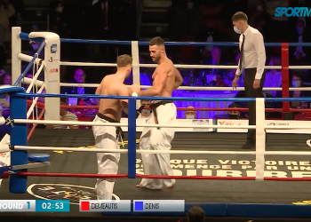 Karaté Kyokushin : Maxime Demeautis VS Morgan Denis