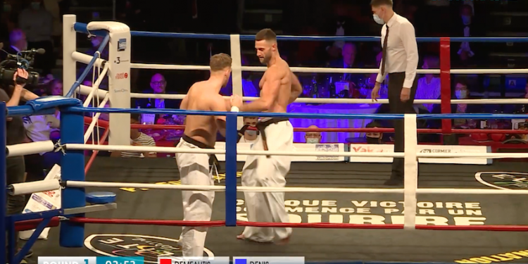 Karaté Kyokushin : Maxime Demeautis VS Morgan Denis
