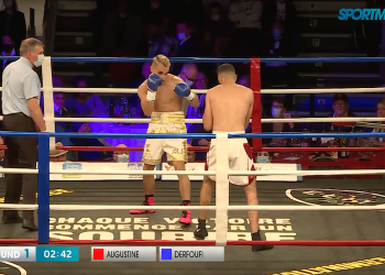 Boxe : Nathan Augustine VS Tarek Derfoufi
