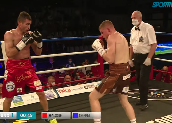 Boxe : Maxime Beaussire VS Matteo Signani