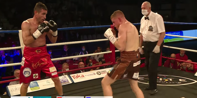 Boxe : Maxime Beaussire VS Matteo Signani