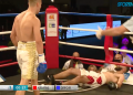 Boxe : Le KO de Nathan Augustine à Tarek Derfoufi