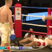 Boxe : Le KO de Nathan Augustine à Tarek Derfoufi