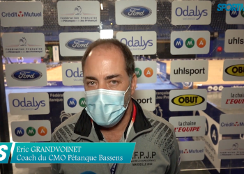 Coupe de France de pétanque 2020 : Philippe Grandvoinet (Bassens) 2/2