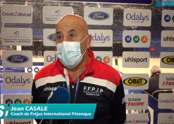 Coupe de France de pétanque 2020 : Jean Casale (Fréjus) 2/2