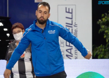 Coupe de France de pétanque 2020 : David Doerr (Pau)