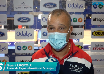 Coupe de France de pétanque 2020 : Henri Lacroix (Fréjus)