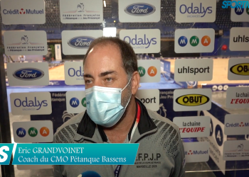 Coupe de France de pétanque 2020 : Philippe Grandvoinet (Bassens) 1/2