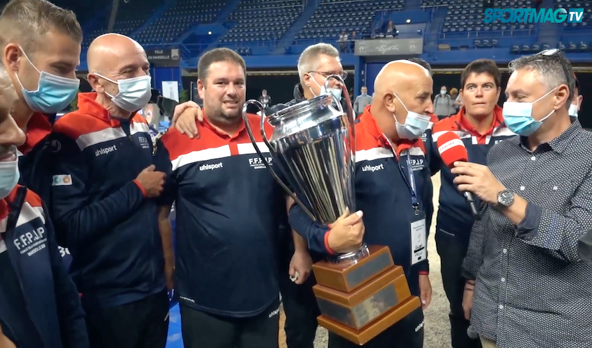 Fréjus remporte la Coupe de France de pétanque 2020 ! SPORTMAG