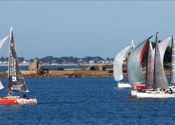 Le Challenge d’automne reprend à la Trinité-sur-Mer