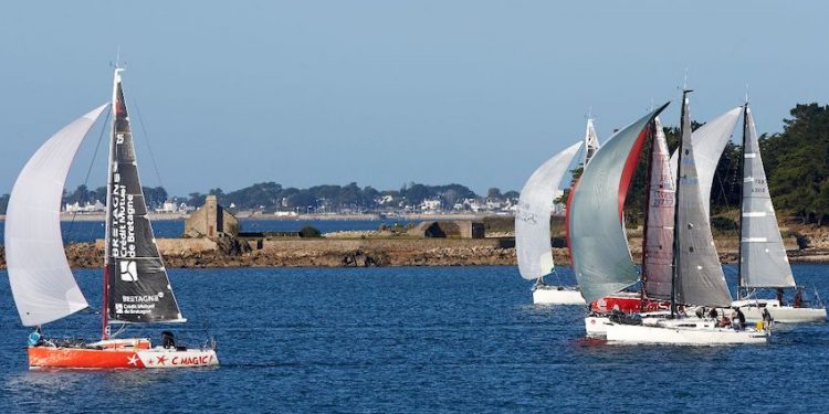 Le Challenge d’automne reprend à la Trinité-sur-Mer