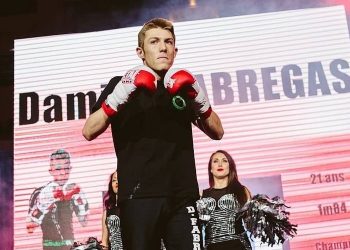 Savate – Damien Fabregas : « Je suis prêt au combat »