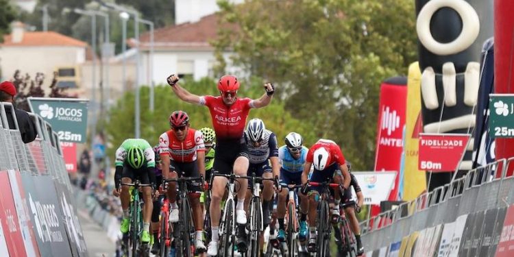 Cyclisme : deux victoires pour Arkéa-Samsic ce week-end
