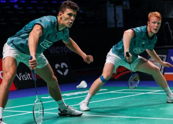 L’Open de badminton du Danemark : quatre doubles en quarts