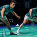 L’Open de badminton du Danemark : quatre doubles en quarts