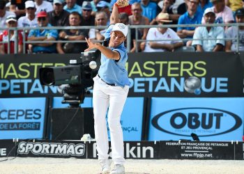 Pétanque – Dylan Rocher : « On s’adapte aux contraintes »