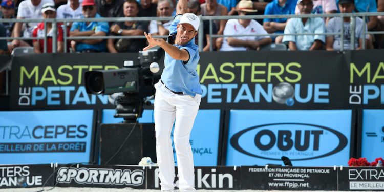 Pétanque – Dylan Rocher : « On s’adapte aux contraintes »