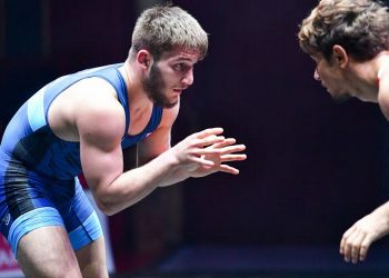 Lutte : Les Bleus médaillés à Kiev