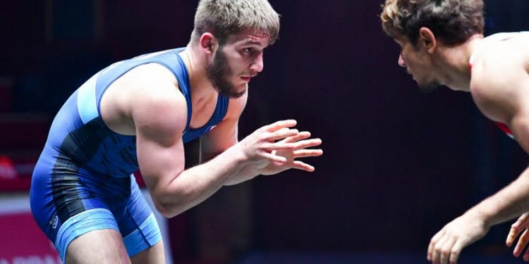 Lutte : Les Bleus médaillés à Kiev